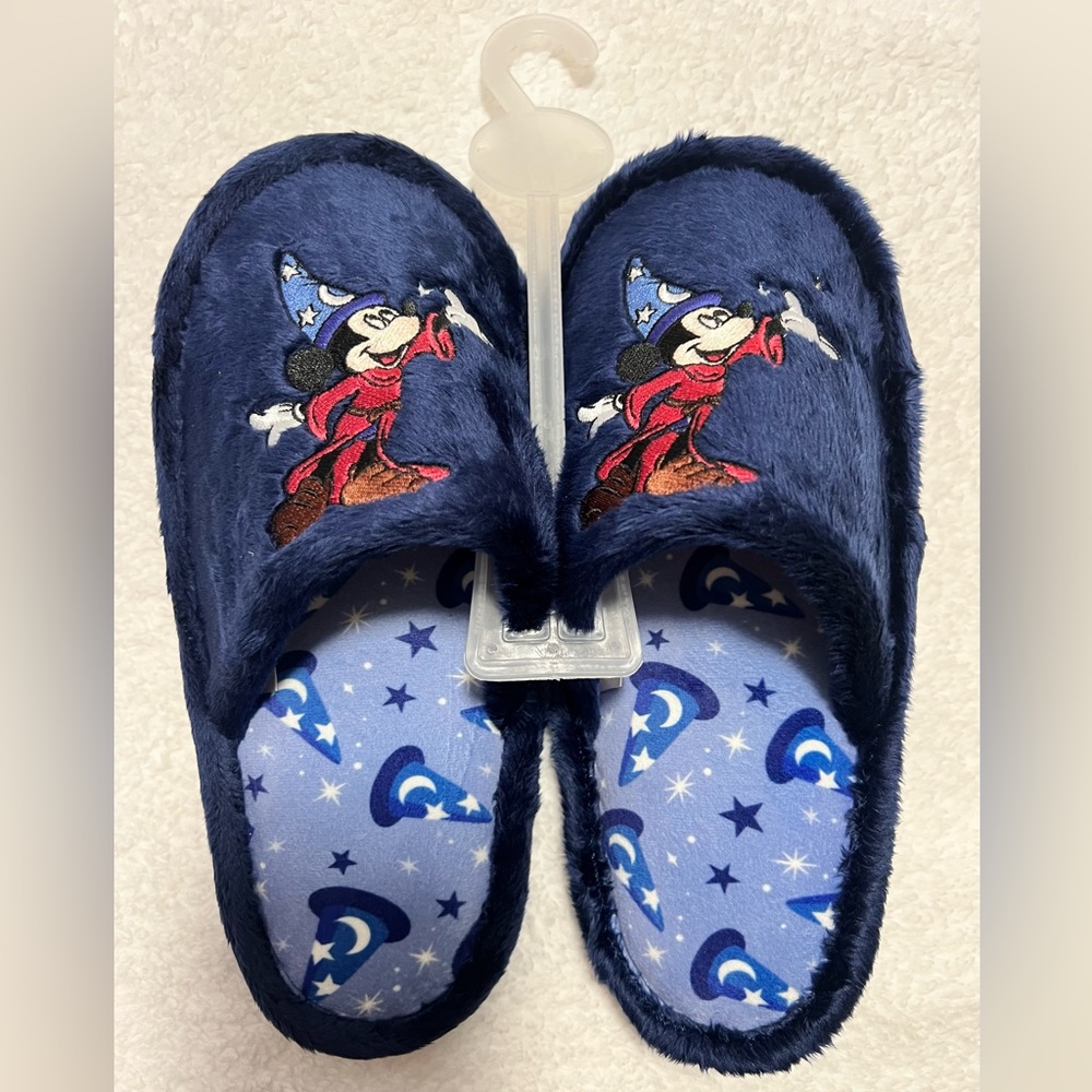 Sorcerer Mickey Slippers from Tokyo Disney